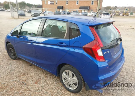 2019 Honda Fit Lx from USA, damaged, VIN 3HGGK5H40KM742171